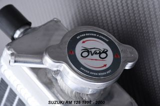Radiadores Agua Reforzado SUZUKI RM 125 1996 2000