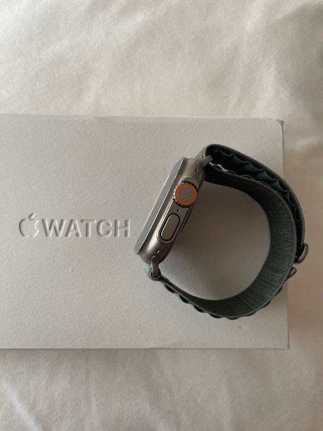 Apple Watch Ultra 49mm Titanio