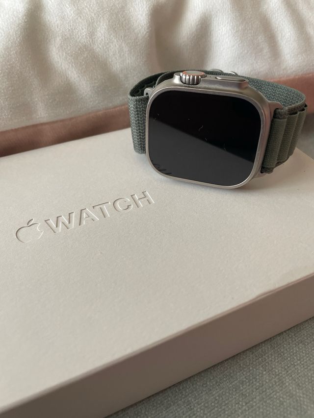 Apple Watch Ultra 49mm Titanio