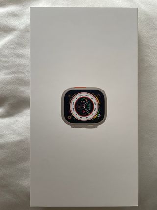 Apple Watch Ultra 49mm Titanio