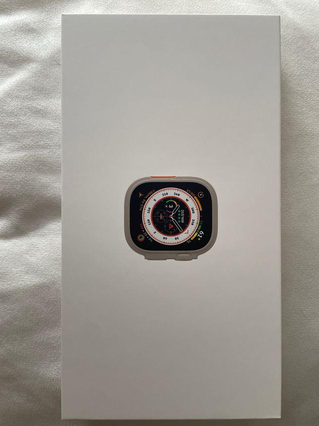 Apple Watch Ultra 49mm Titanio