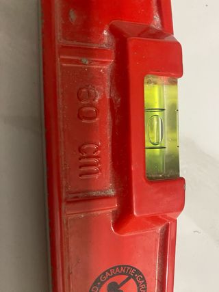 Nivel de burbuja Dogher 60cm
