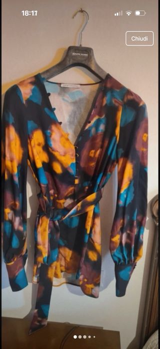 Vestito Mar de Margaritas Tg S