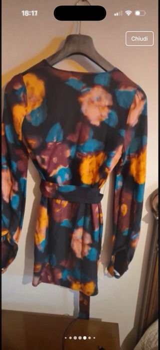 Vestito Mar de Margaritas Tg S