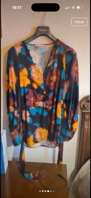 Vestito Mar de Margaritas Tg S