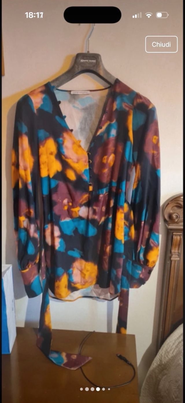 Vestito Mar de Margaritas Tg S