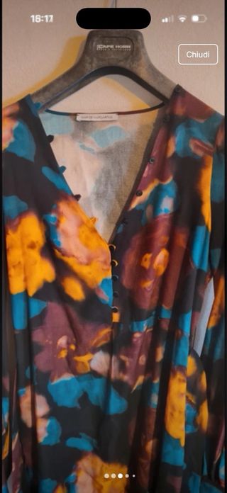 Vestito Mar de Margaritas Tg S