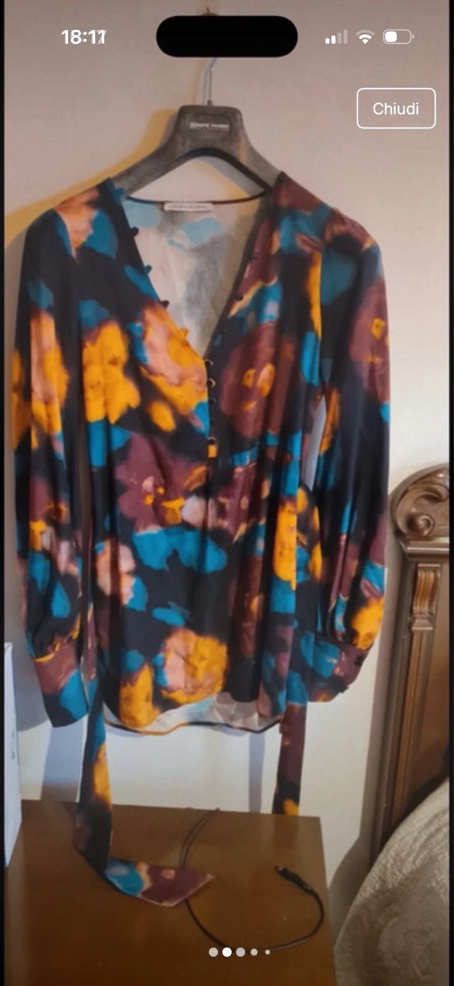 Vestito Mar de Margaritas Tg S