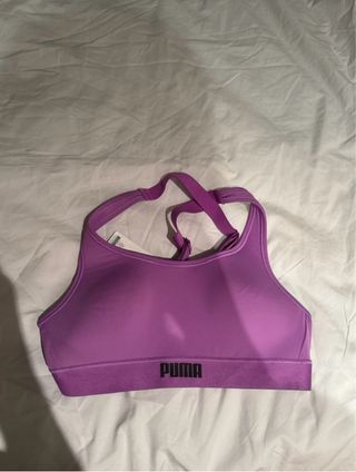 Sujetador deportivo Puma violeta nuevo