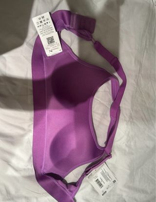 Sujetador deportivo Puma violeta nuevo
