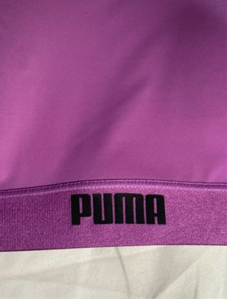 Sujetador deportivo Puma violeta nuevo