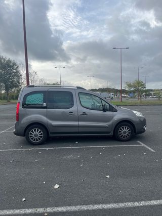 Peugeot Partner 2012 camper