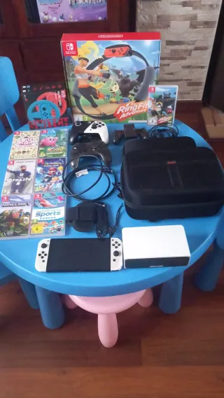 Accessori OLED + per Nintendo Switch