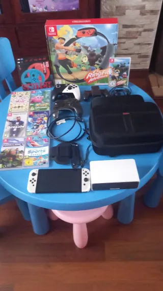 Accessori OLED + per Nintendo Switch