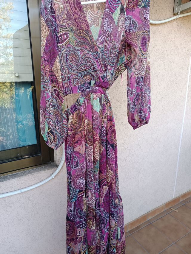 Vestido Zara Multicolor