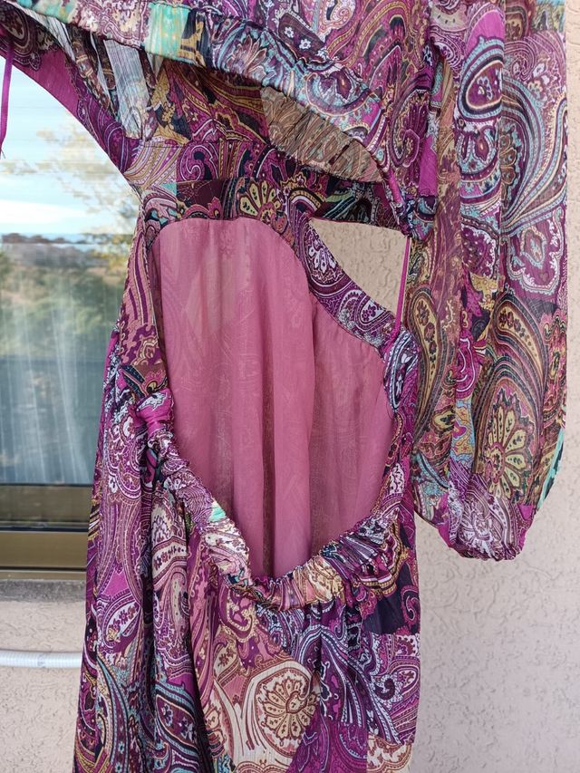 Vestido Zara Multicolor