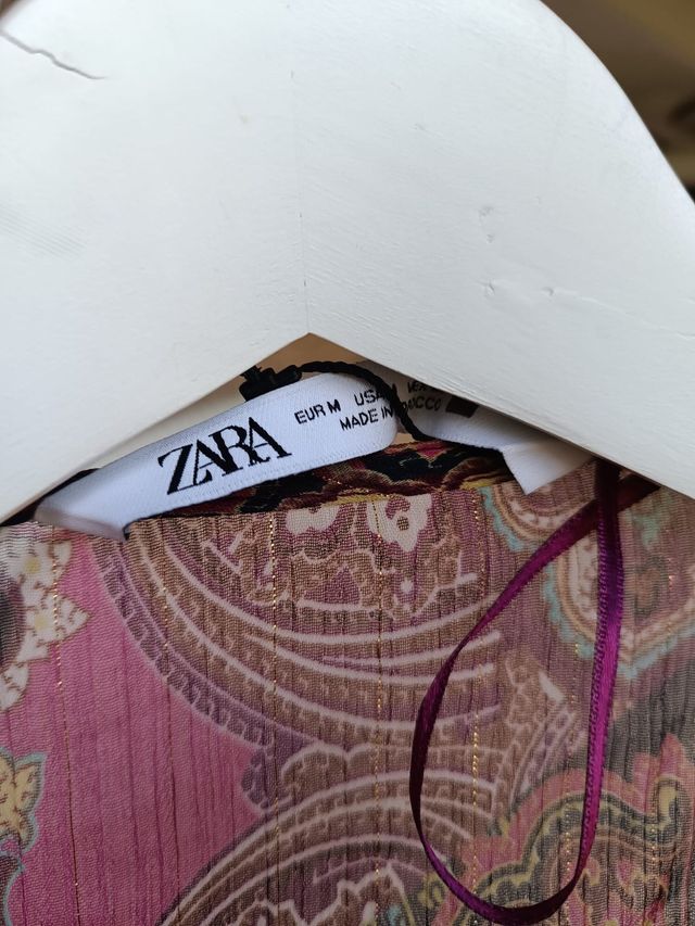 Vestido Zara Multicolor