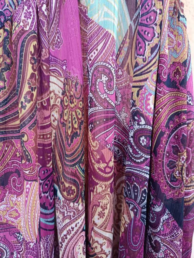 Vestido Zara Multicolor