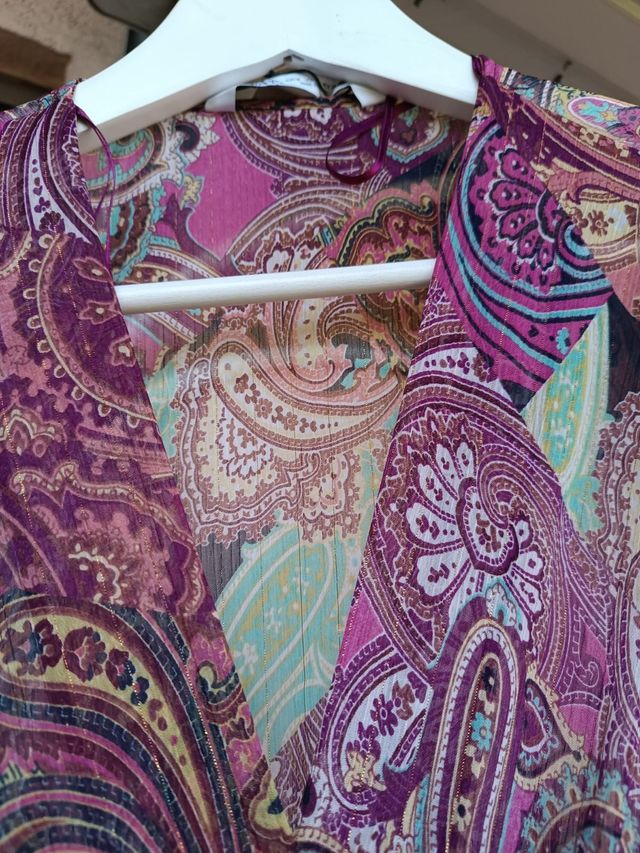 Vestido Zara Multicolor