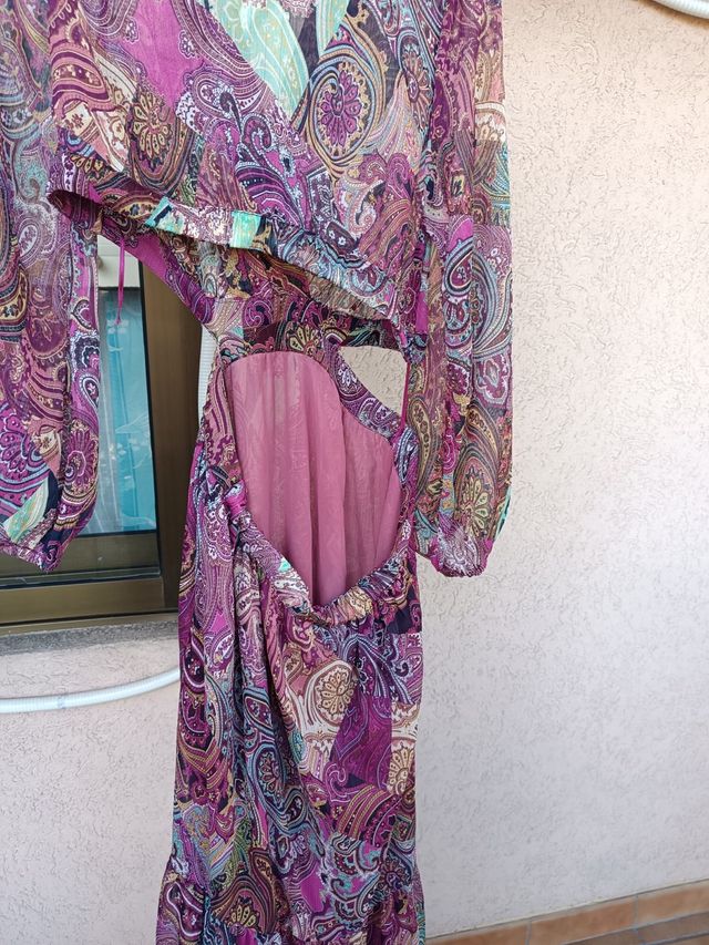 Vestido Zara Multicolor