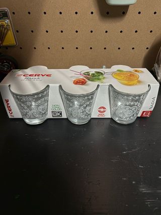 Set 6 Bicchieri Cerve Nadia