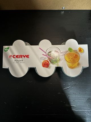 Set 6 Bicchieri Cerve Nadia