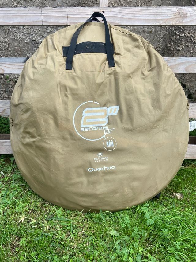 Tenda pneumatica Quechua 2 Seconds