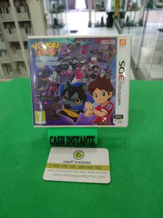 Yo-kai Watch 2 Mentespectros Nintendo 3DS