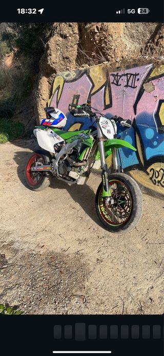 Kawasaki Kx 450f 4 tiempos