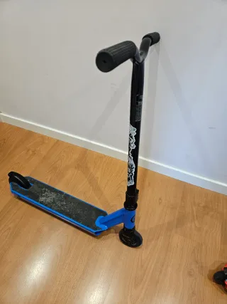 Patinete Oxelo Azul
