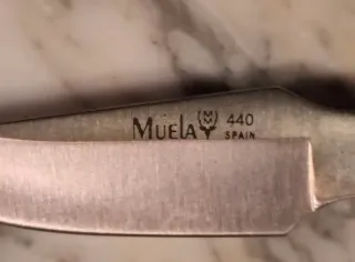 Abrecartas Muela estilo Bowie