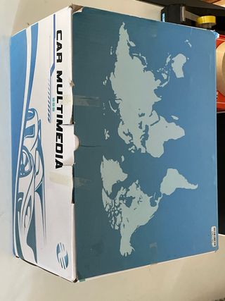 Pantalla CarPlay Mercedes