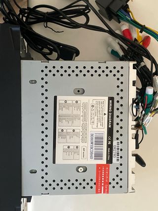 Pantalla CarPlay Mercedes