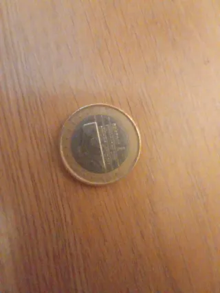 Moneda 1 Euro Beatrix Reina Países Bajos 1999