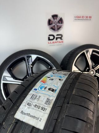 LLANTAS AUDI S4 8W ORIGINALES CON NEUMÁTICOS NUEVO