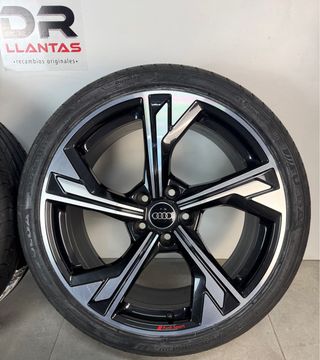 LLANTAS AUDI S4 8W ORIGINALES CON NEUMÁTICOS NUEVO