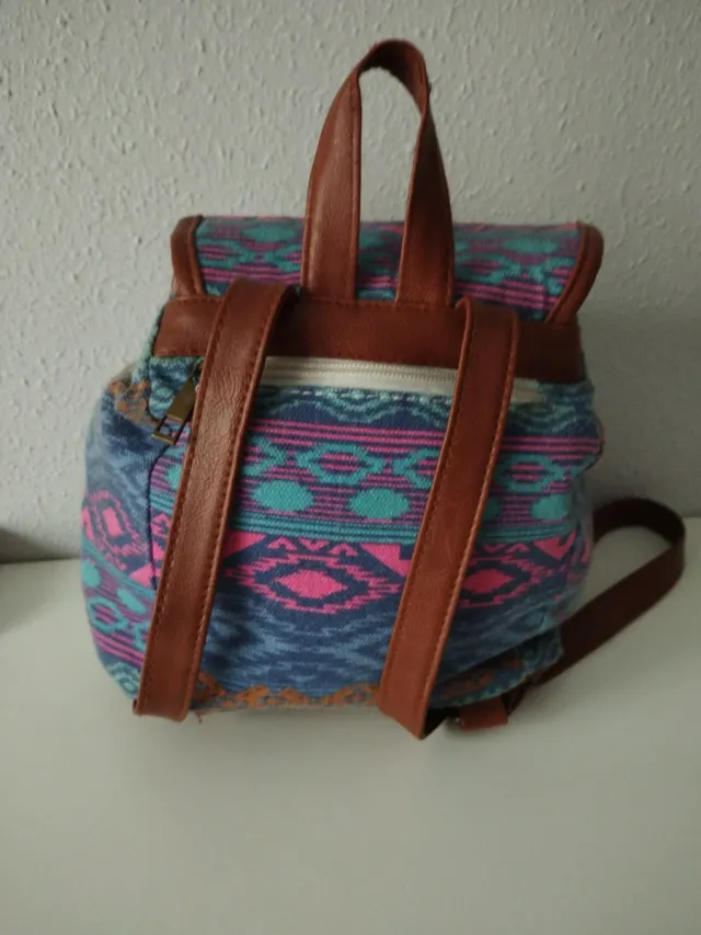 Mochila estampada niña