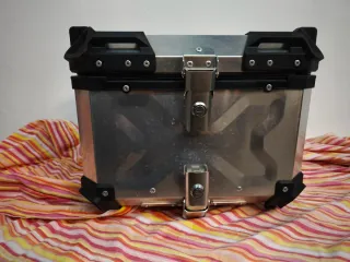 Bauletto moto 45L alluminio