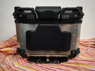 Bauletto moto 45L alluminio