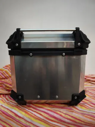 Bauletto moto 45L alluminio