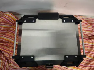 Bauletto moto 45L alluminio