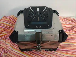 Bauletto moto 45L alluminio