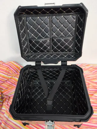 Bauletto moto 45L alluminio