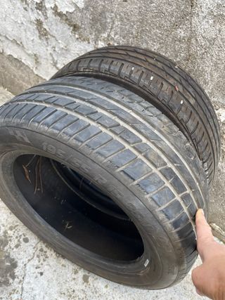 Neumáticos 195/55 R15 70-75% vida útil