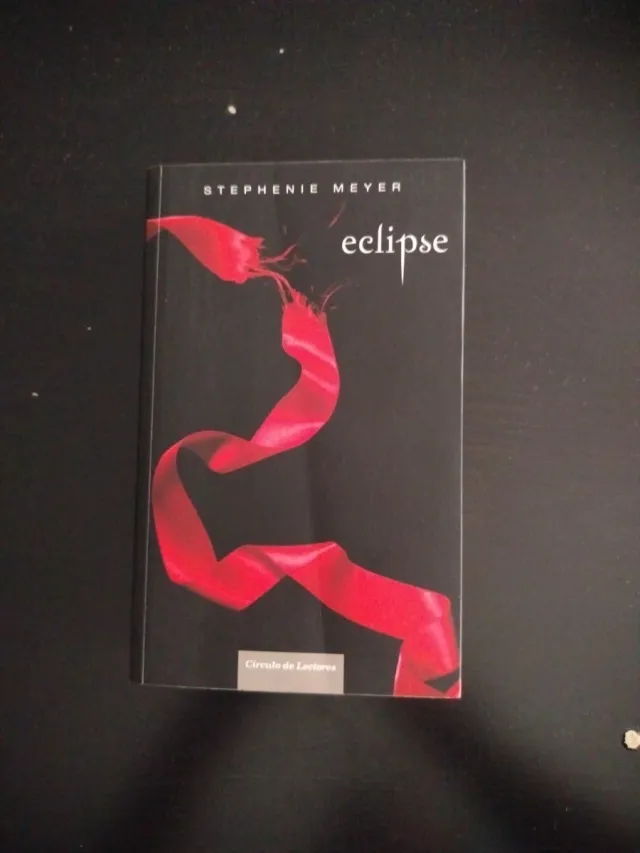 Libro Eclipse Stephenie Meyer