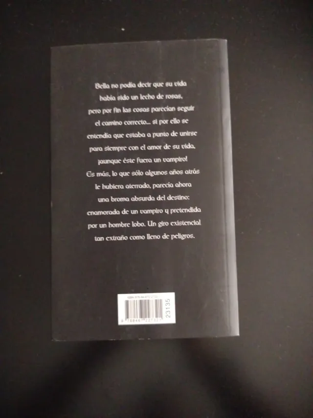 Libro Eclipse Stephenie Meyer