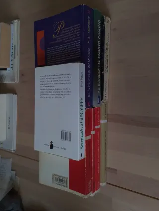 Lote Gurdjieff y Cuarto Camino, y Ouspensky