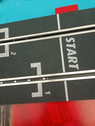 Scalextric pista conexion digital system  central