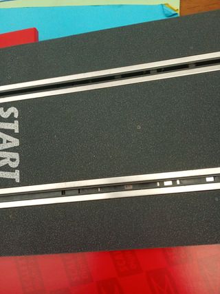 Scalextric pista conexion digital system  central