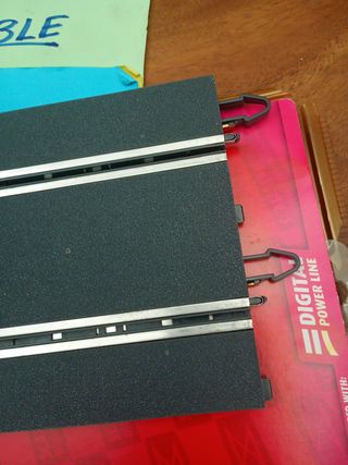 Scalextric pista conexion digital system  central